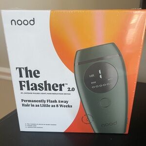 Nood The Flasher 2.0 IPL Hair Removal Device - Gray